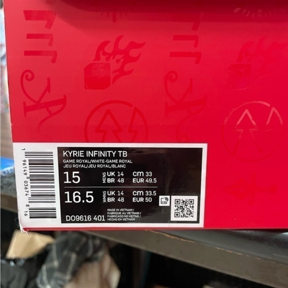 Men’s Nike Kylie infinity TB - Picture 6 of 6